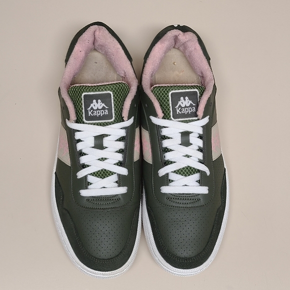 Kappa 222 Banda Barnel leather sneakers size 11 - Picture 2 of 9